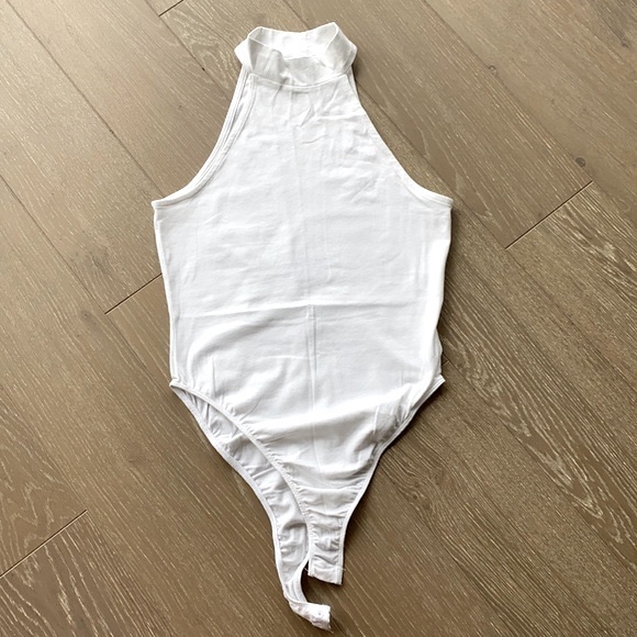 White Bodysuit - Picture 1 of 3